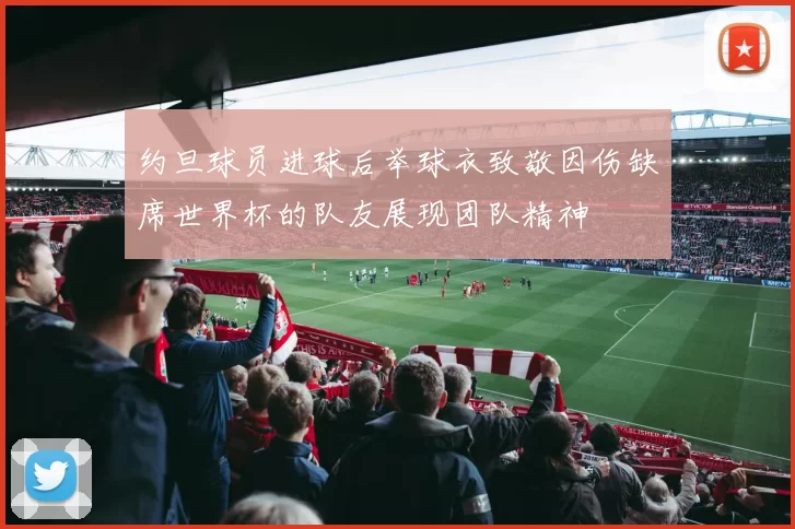 约旦球员进球后举球衣致敬因伤缺席世界杯的队友展现团队精神
